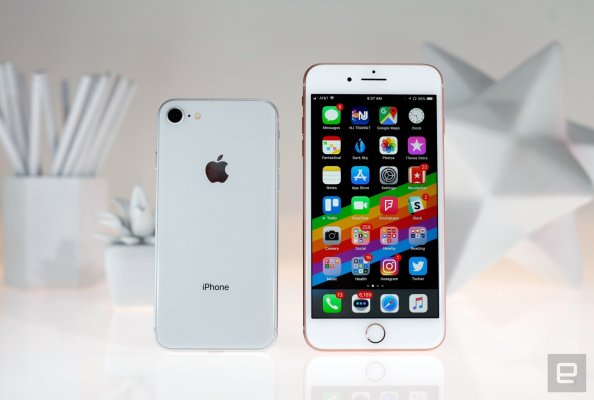 Обзор iPhone 8 и iPhone 8 Plus