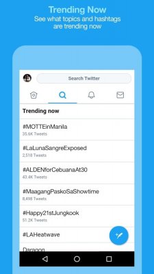 Появилась облегченная версия приложения Twitter