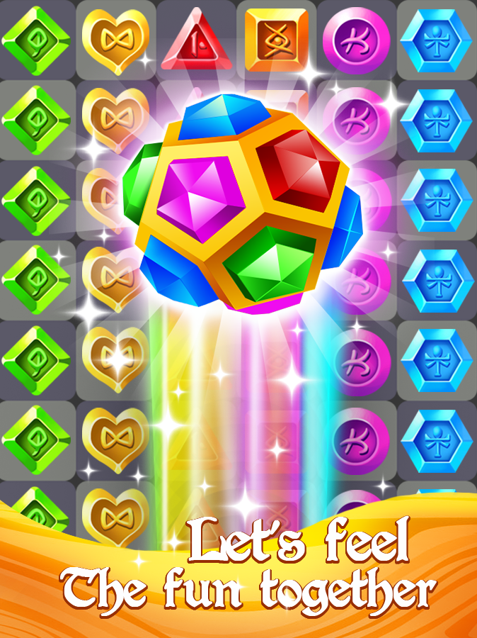 Pharaoh Jewel Crush 1.4. Скриншот 3
