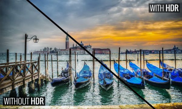 Что такое HDR в дисплеях и камерах