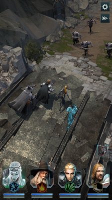 Игра Middle-earth: Shadow of War официально вышла на мобильных устройствах