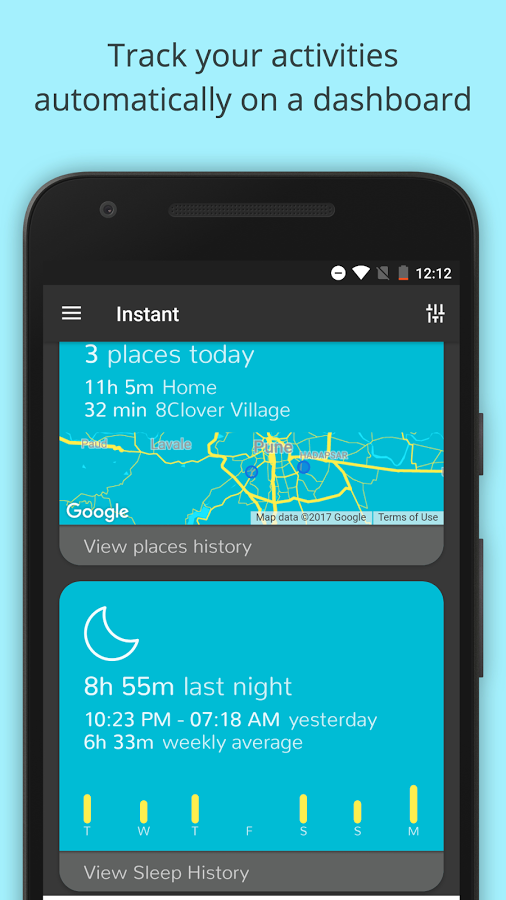 Instant - трекер времени 6.1.11. Скриншот 2