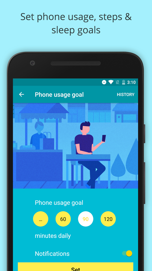 Instant - трекер времени 6.1.11. Скриншот 3