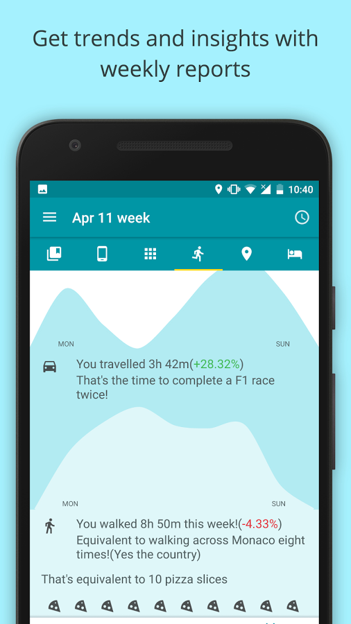 Instant - трекер времени 6.1.11. Скриншот 6