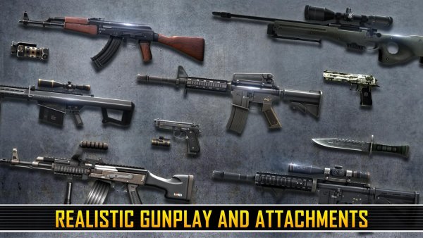 Стартовала предварительная регистрация на Bullet Strike: Battlegrounds