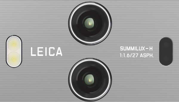 Финальный рендер Huawei Mate 10 Pro