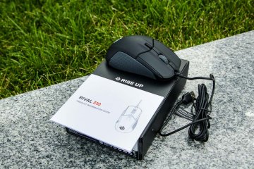 Обзор мышек SteelSeries Rival 310 и Sensei 310 — Комплектация. 3