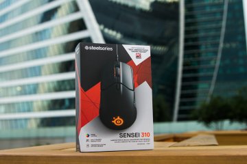 Обзор мышек SteelSeries Rival 310 и Sensei 310 — Комплектация. 4