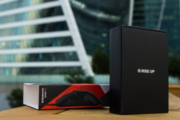 Обзор мышек SteelSeries Rival 310 и Sensei 310 — Комплектация. 5