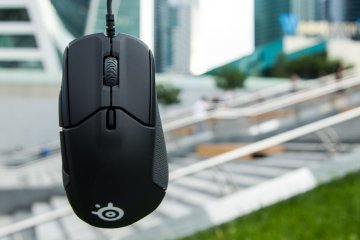 Обзор мышек SteelSeries Rival 310 и Sensei 310 — Внешний вид. 1