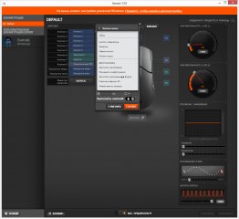 Обзор мышек SteelSeries Rival 310 и Sensei 310 — Программное обеспечение. 4