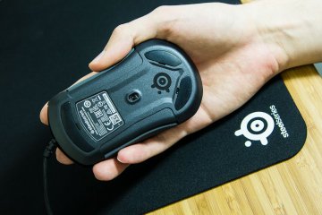 Обзор мышек SteelSeries Rival 310 и Sensei 310 — Эксплуатация. 4