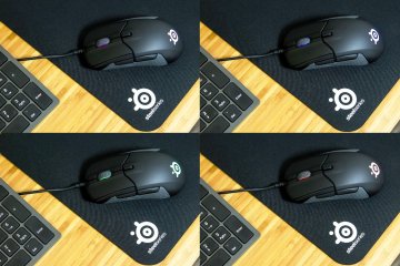 Обзор мышек SteelSeries Rival 310 и Sensei 310 — Эксплуатация. 5