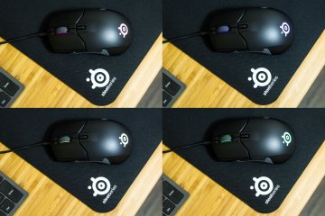 Обзор мышек SteelSeries Rival 310 и Sensei 310 — Эксплуатация. 6