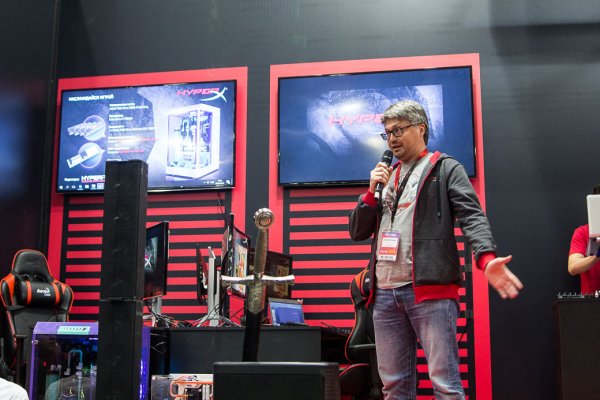 HyperX показал новую гарнитуру Cloud Alpha на ИгроМире