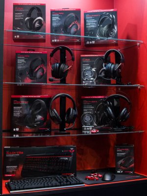 HyperX показал новую гарнитуру Cloud Alpha на ИгроМире