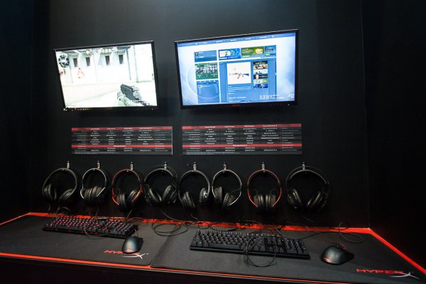 HyperX показал новую гарнитуру Cloud Alpha на ИгроМире