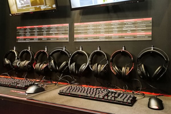 HyperX показал новую гарнитуру Cloud Alpha на ИгроМире