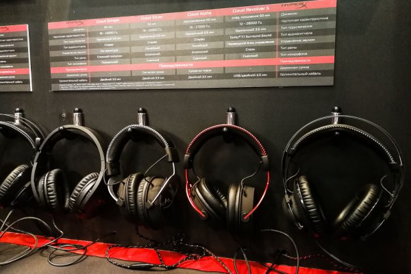 HyperX показал новую гарнитуру Cloud Alpha на ИгроМире