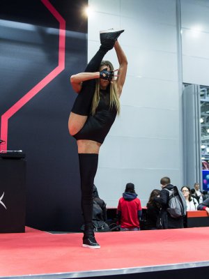HyperX показал новую гарнитуру Cloud Alpha на ИгроМире