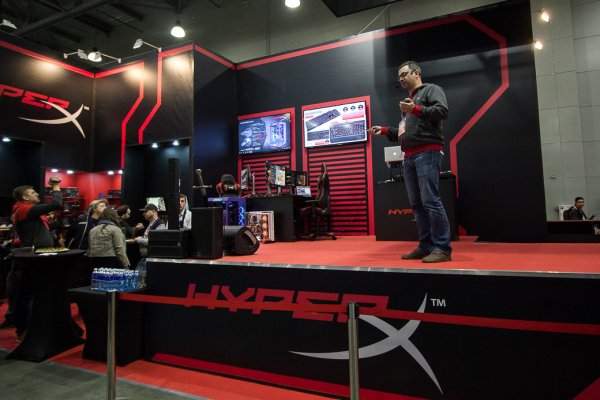 HyperX показал новую гарнитуру Cloud Alpha на ИгроМире