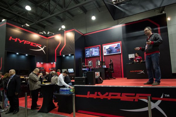 HyperX показал новую гарнитуру Cloud Alpha на ИгроМире