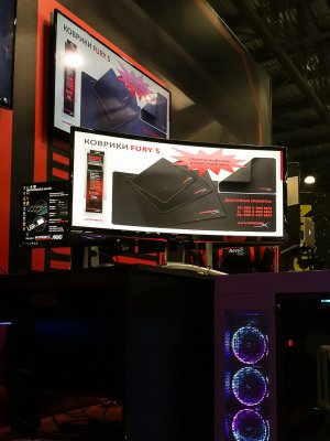 HyperX показал новую гарнитуру Cloud Alpha на ИгроМире