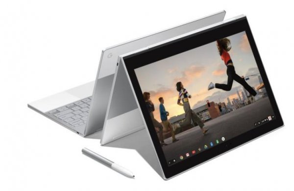 Pixelbook — новый хромбук от Google в формате 2-в-1