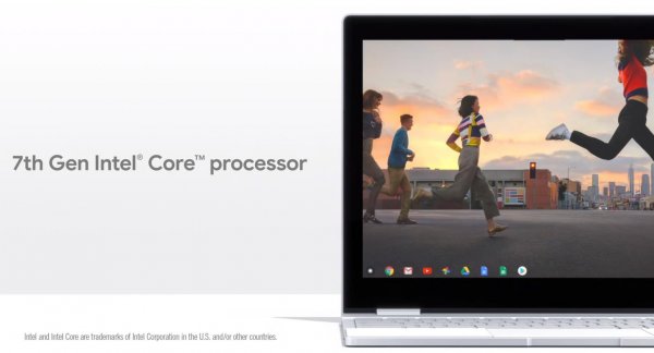 Pixelbook — новый хромбук от Google в формате 2-в-1