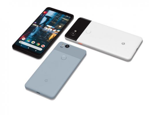 Google представила новые флагманы Pixel 2 и Pixel 2 XL