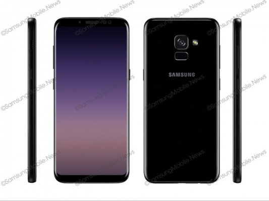 Фото: Galaxy A5 и Galaxy A7 2018 года получат экран Infinity Display