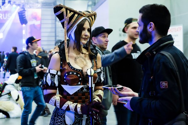 Выбираем лучшую девушку Comic Con и ИгроМир 2017