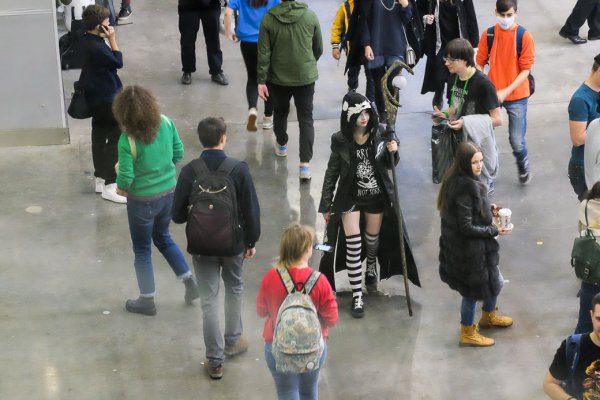 Выбираем лучшую девушку Comic Con и ИгроМир 2017