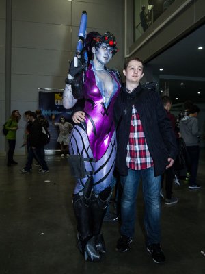 Выбираем лучшую девушку Comic Con и ИгроМир 2017