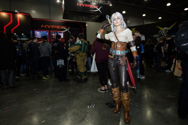 Выбираем лучшую девушку Comic Con и ИгроМир 2017