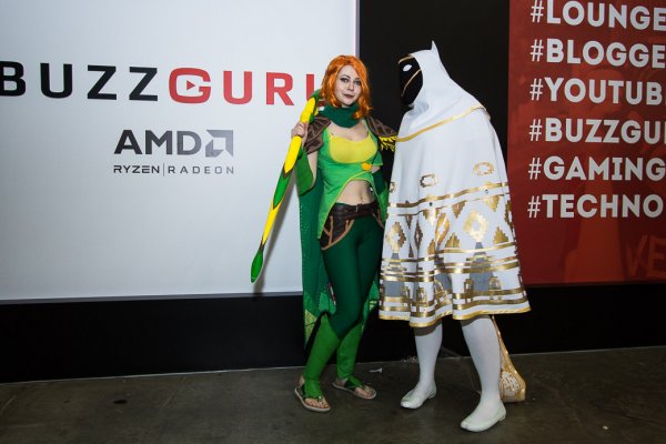 Выбираем лучшую девушку Comic Con и ИгроМир 2017