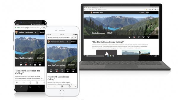 Microsoft Edge вышел на iOS. Скоро появится на Android