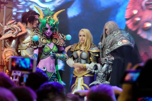 Выбираем лучшую девушку Comic Con и ИгроМир 2017