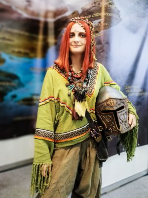 Выбираем лучшую девушку Comic Con и ИгроМир 2017