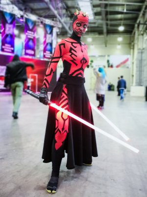 Выбираем лучшую девушку Comic Con и ИгроМир 2017