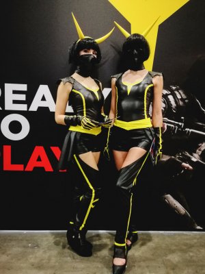 Выбираем лучшую девушку Comic Con и ИгроМир 2017