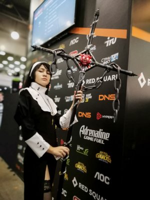 Выбираем лучшую девушку Comic Con и ИгроМир 2017