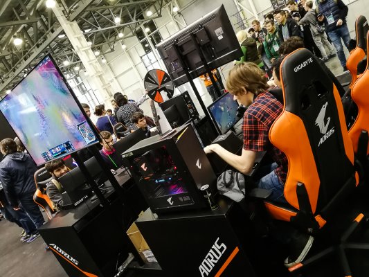 Как показал себя Aorus на ИгроМир?