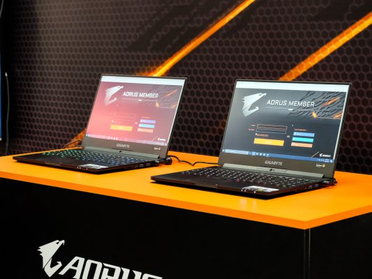 Как показал себя Aorus на ИгроМир?