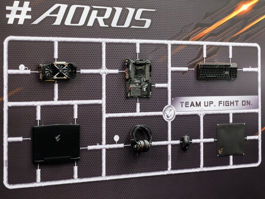 Как показал себя Aorus на ИгроМир?
