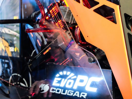 Как показал себя Aorus на ИгроМир?