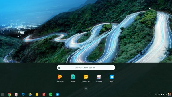 Вышла Chrome OS 61 с оптимизацией под планшеты