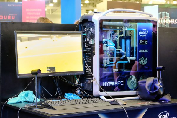 Под прикрытием, или Как Cooler Master завоевал ИгроМир