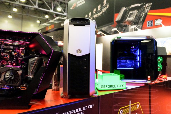 Под прикрытием, или Как Cooler Master завоевал ИгроМир