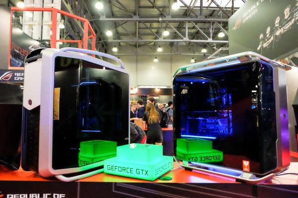 Под прикрытием, или Как Cooler Master завоевал ИгроМир